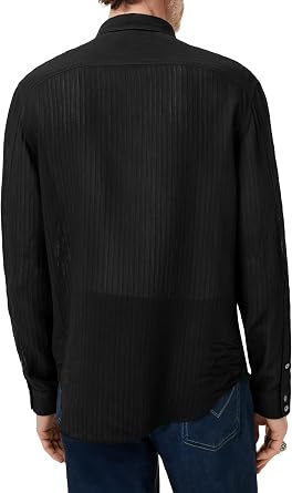 John Varvatos Men's Bucks Shirt