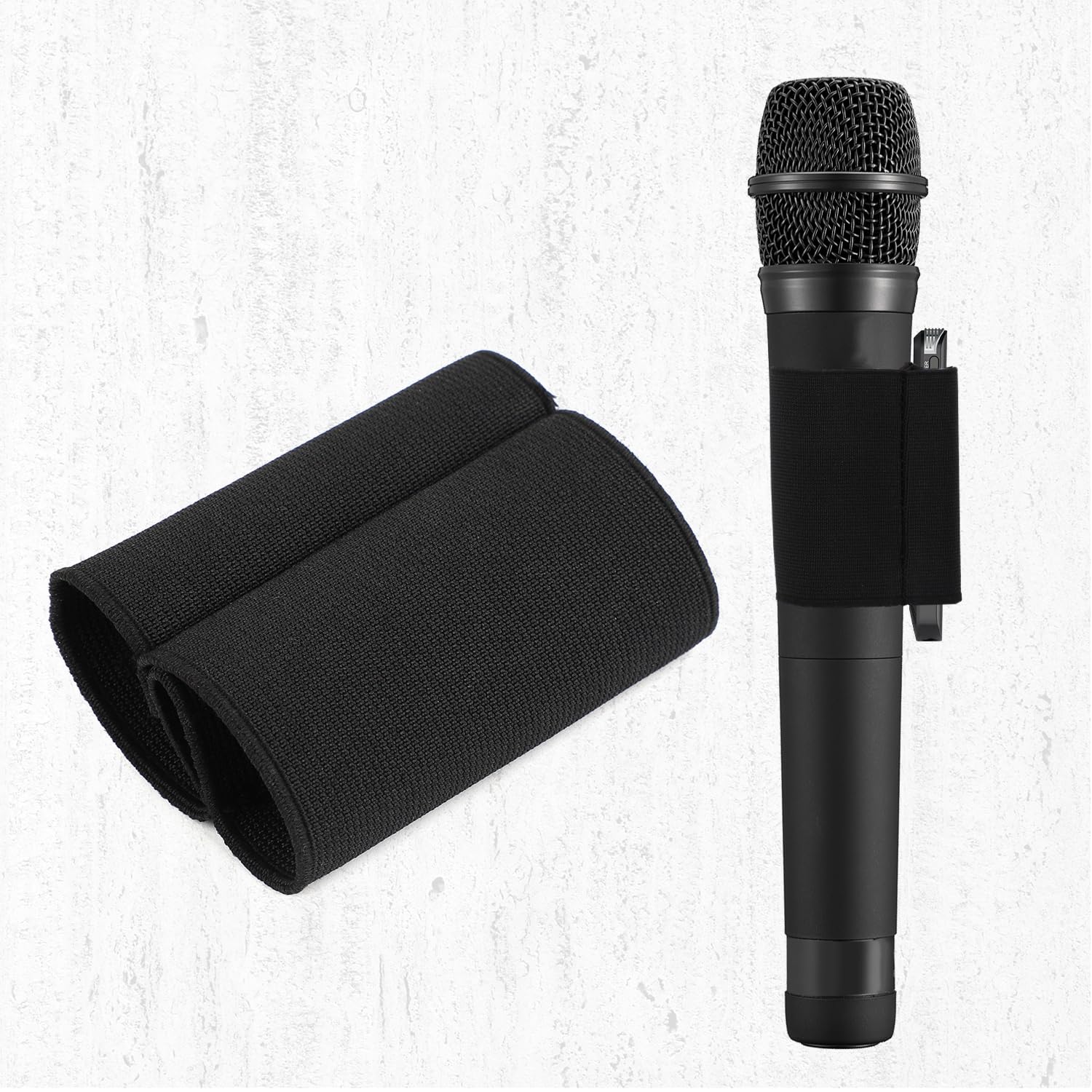 SUNMON Lot De 2 Manchons Élastiques Microphone - Compatible Sony TX660 TX650