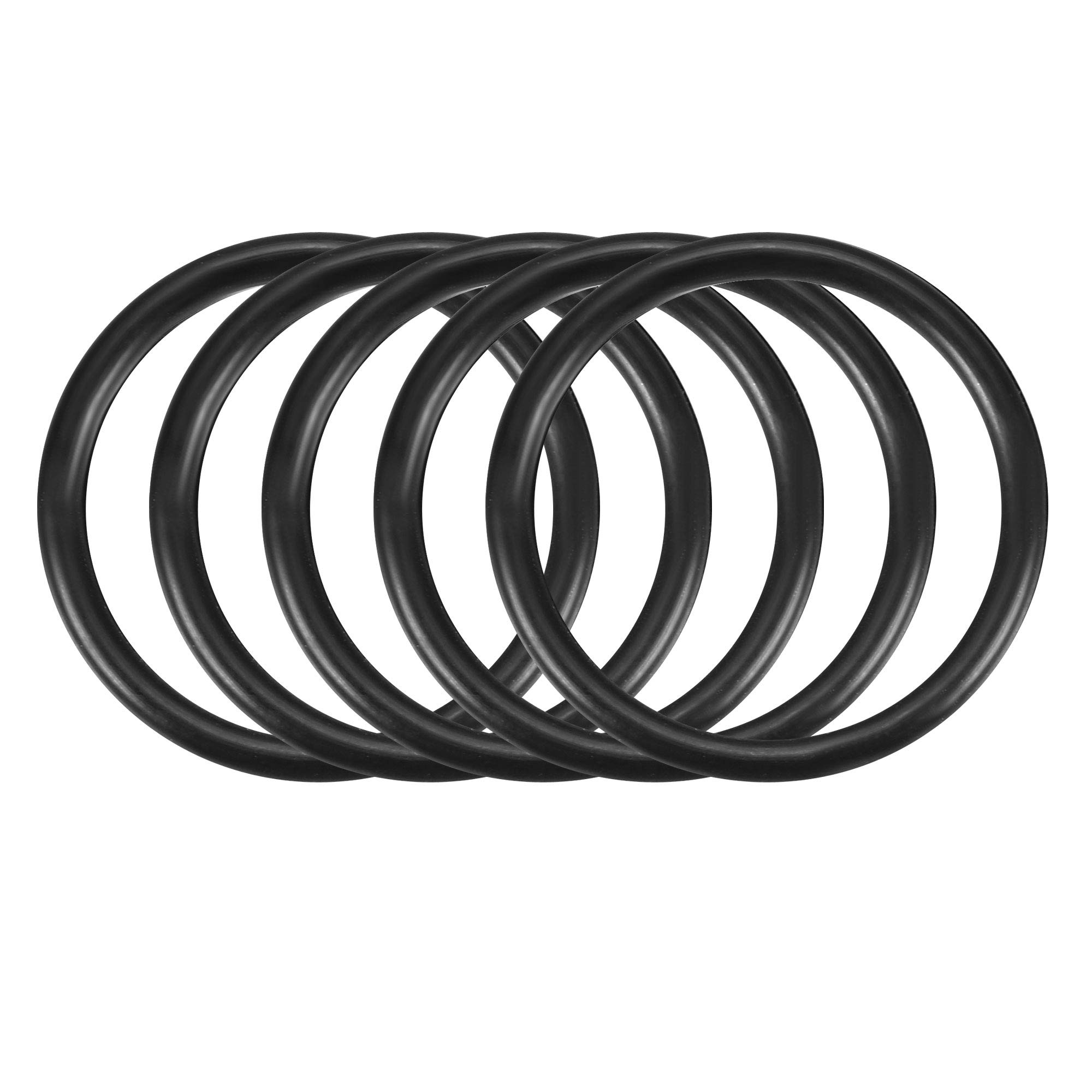 20 Stück O-Ring Dichtungen 15mm - Nitril Gummi Für Auto & Haushalt