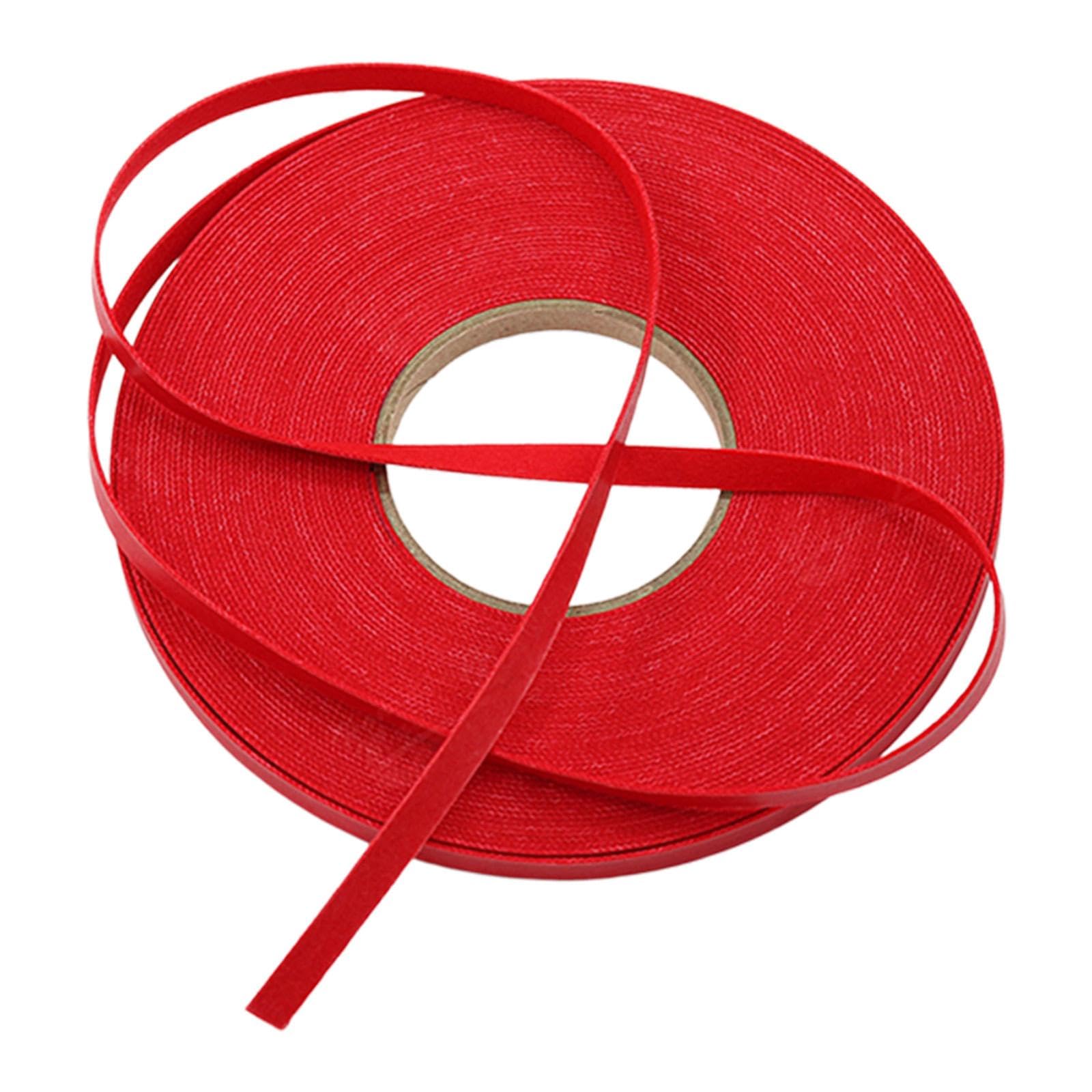 Paño para teclas de instrumento musical, mantenimiento compacto y resistente, profesional, repuesto, rojo, accesorios para instrumentos, herramienta para limpieza- Adhesivo Termofusible