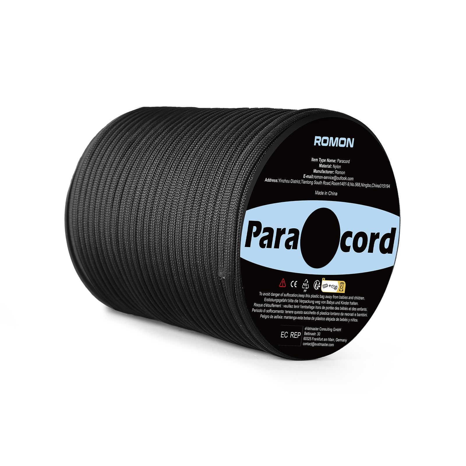 Paracorde 4 Mm - 31 M - 9 Brins - Résistance 250 Kg - Pour Camping, Survie Et DIY