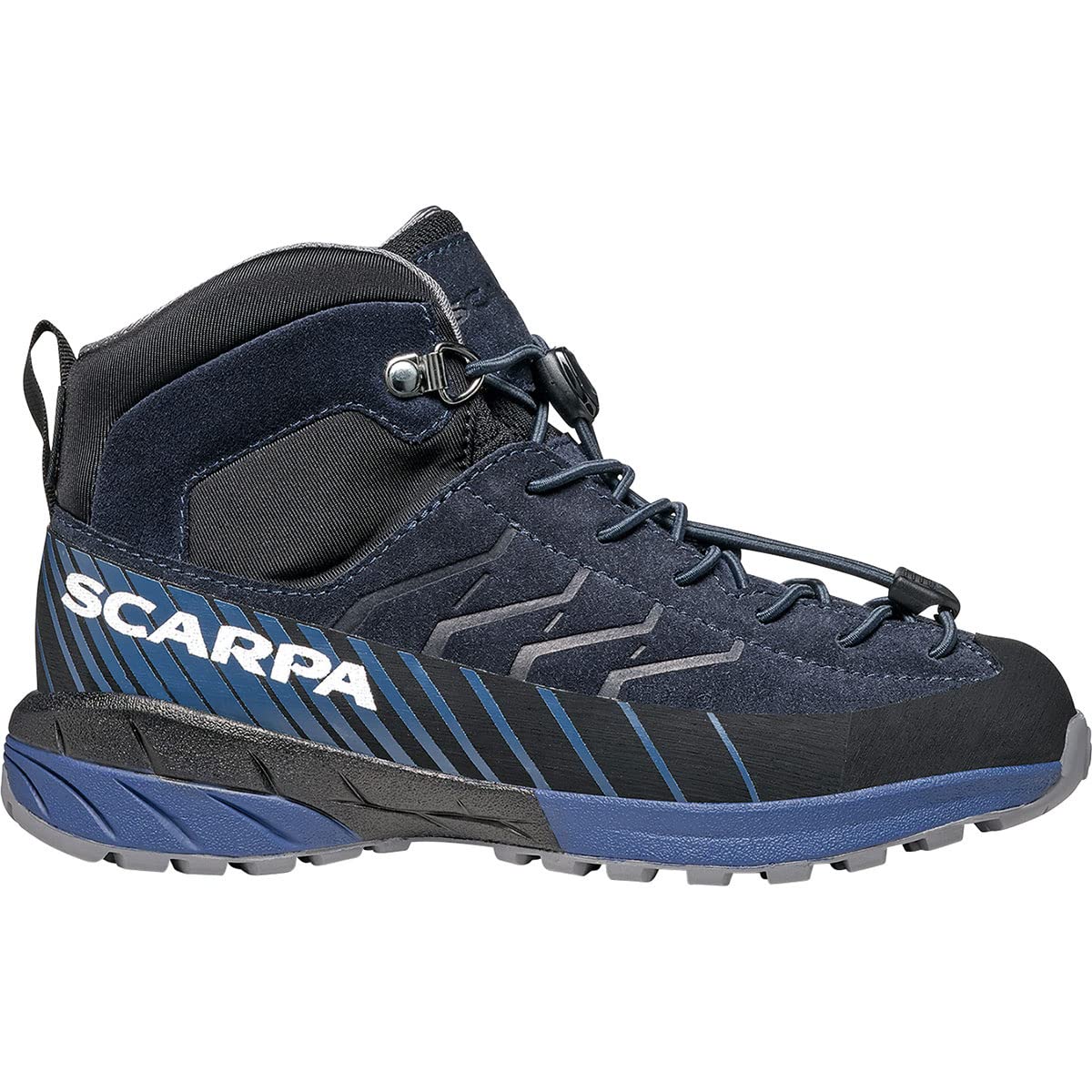 Scarpa MESCALITO Mid dziecięce buty trekkingowe, Mojito GTX Agave Zielona agawa Gore-tex BM Spider Trek, 10 UK dziecko