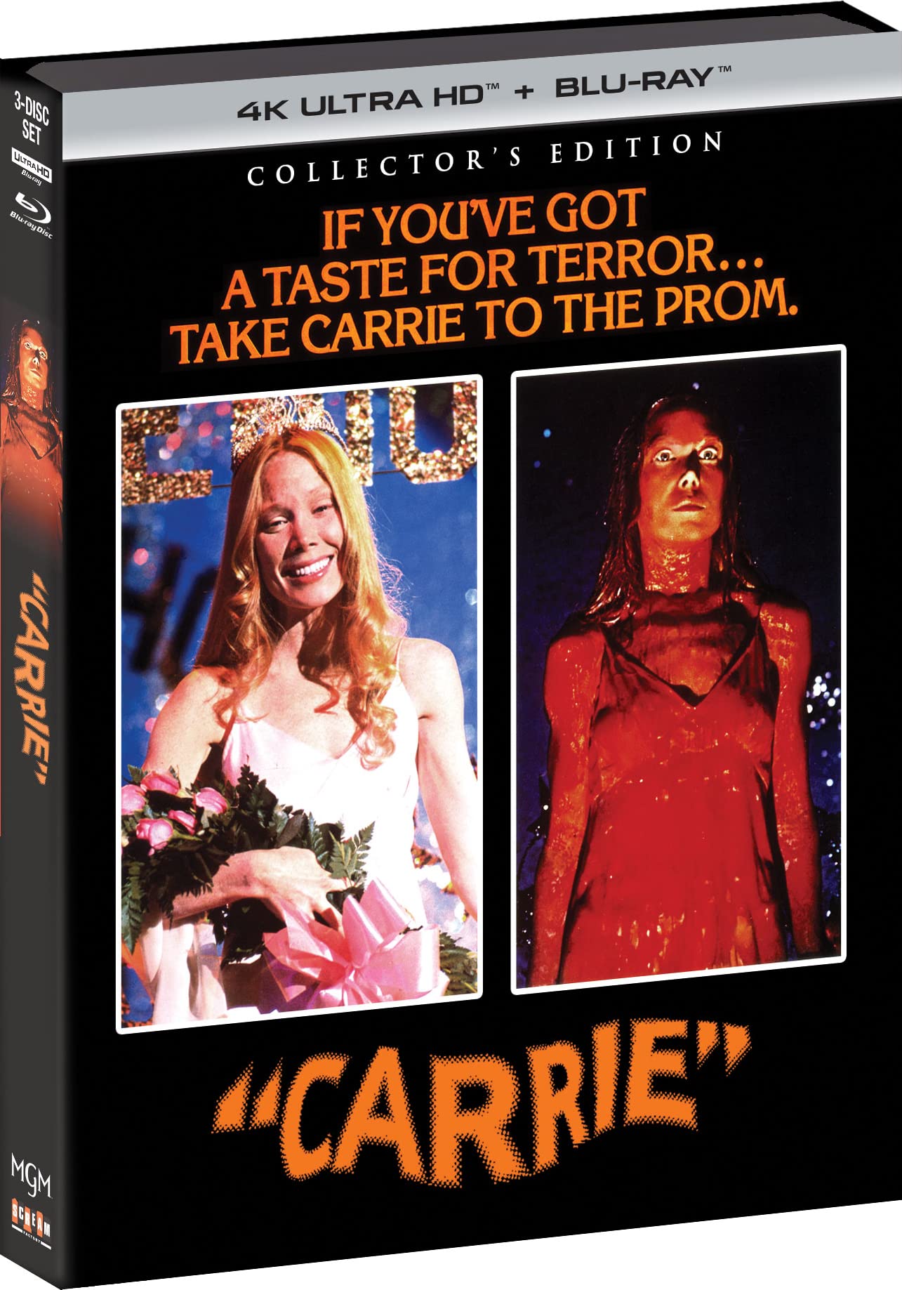 Amazon.co.jp: Carrie (1976) - コレクターズ・エディション 4K Ultra