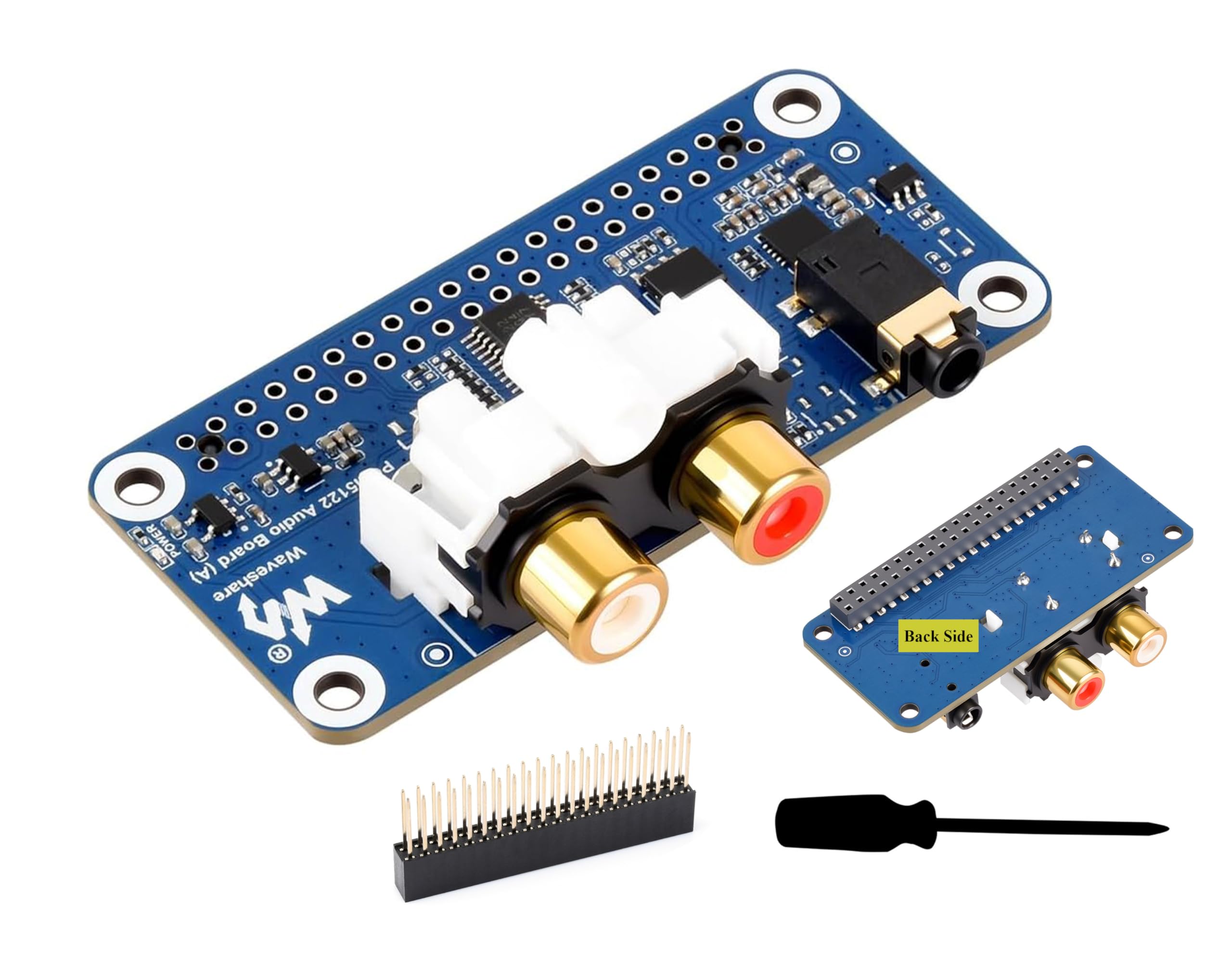 Amazon.co.jp: PCM5122 HiFi I2S DAC サウンドカード オーディオボード