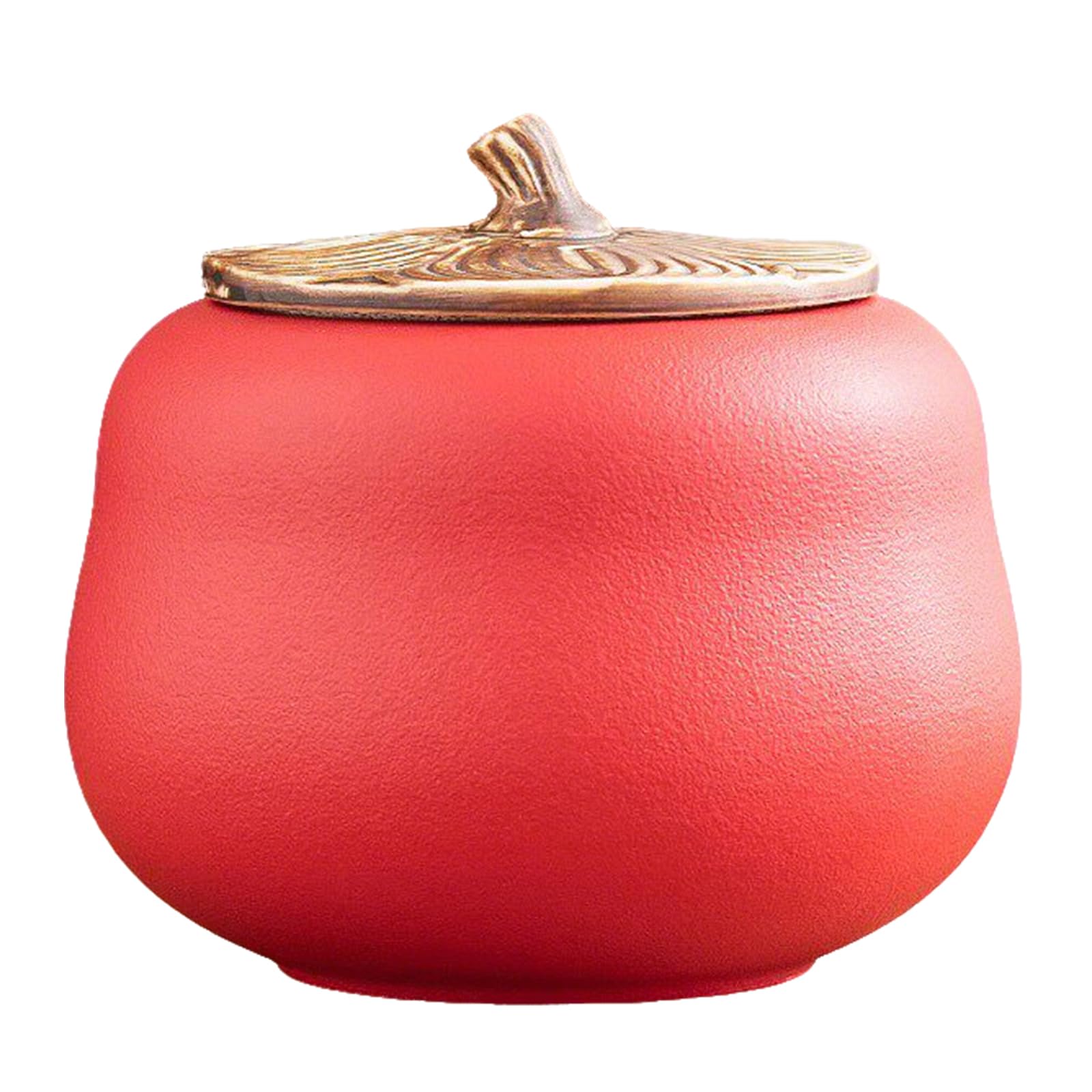 UpGBRF Tea Canister Ceramic Jar with Lid 30Oz Coffee Canister 900ML Kitchen Container Decorative Jar for Countertop Coffee Accessories Tea,L