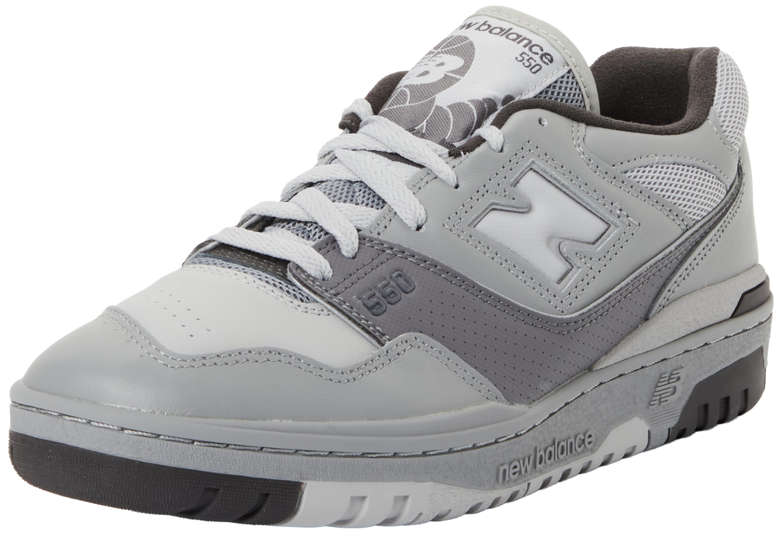 NEW BALANCE Men's 550 Sneaker, Castle Rock, 8.5 UK