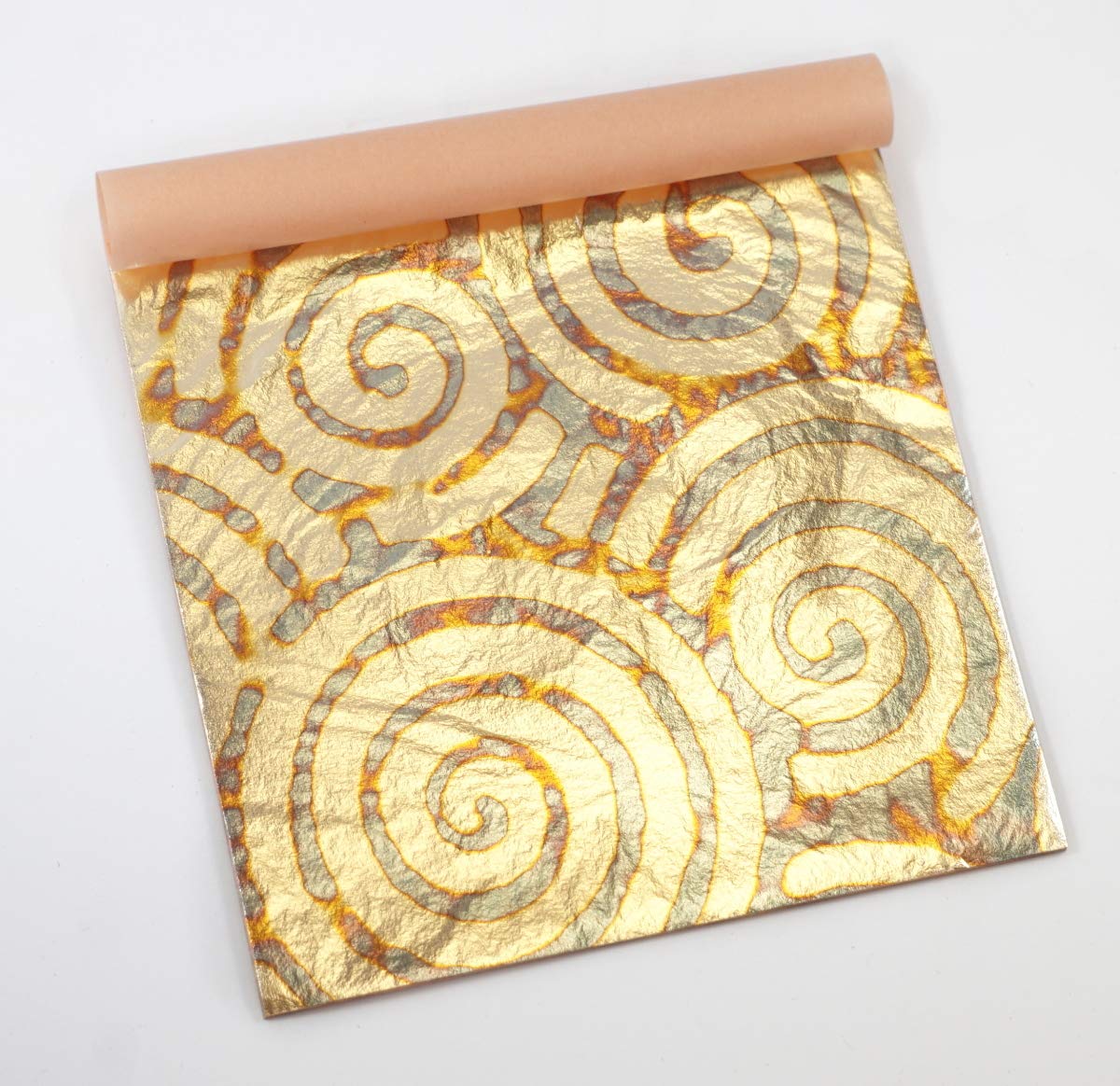 L.A. Gold Leaf: Loose Variegated Leaf #11 Booklets, 5 1/2