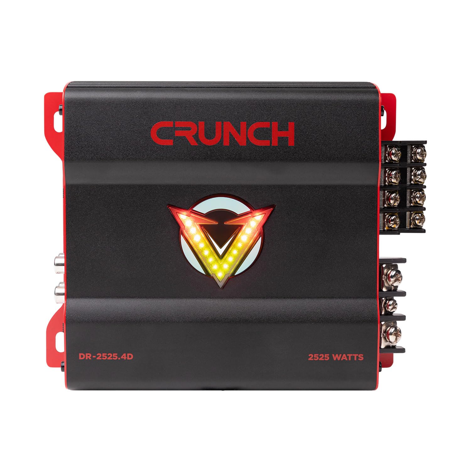 Amazon.com: Audiosavings Bundle: (1) Crunch DR-2525.4D 2525 Watt 4