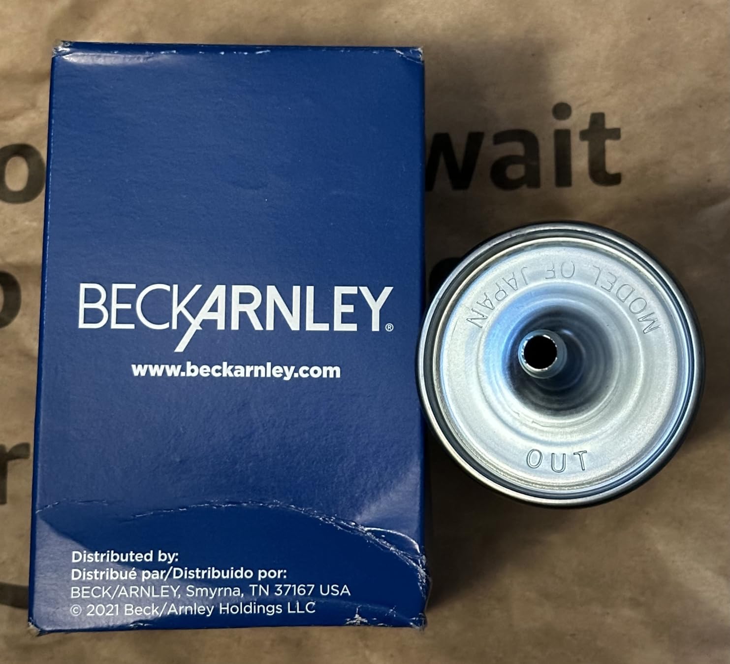 Beck/Arnley Fuel Filter 0430840 Automotive