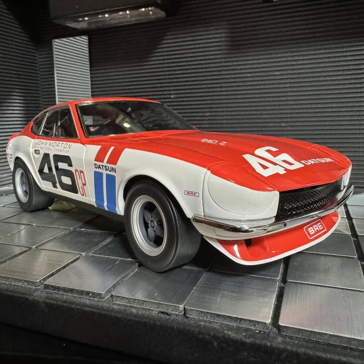 京商　1/18 BRE ダットサン 240 Z #46 【希少】 京商 1/18 BRE ダットサン 240 Z #46 【希少】