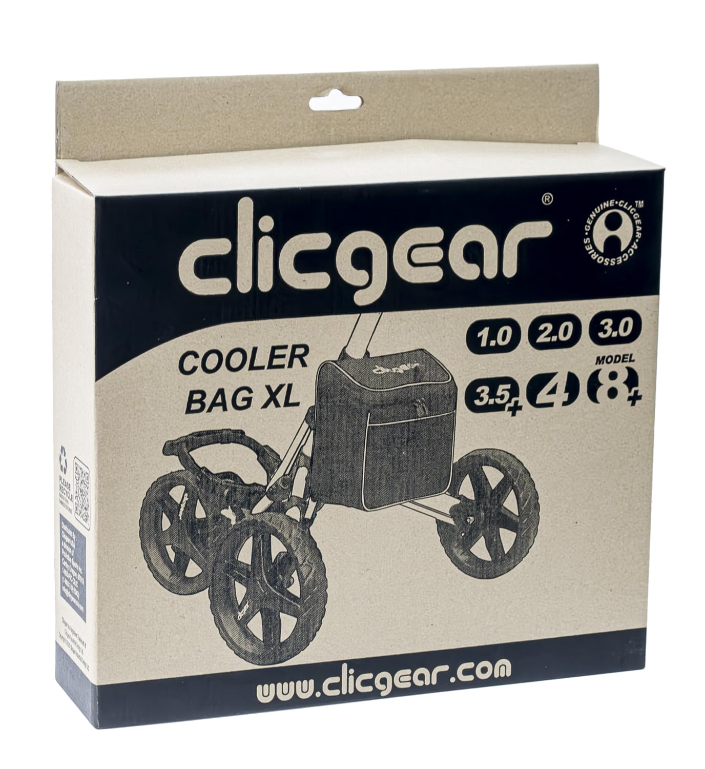 Clicgear Large Cooler Bag (2024) Borsa Termica
