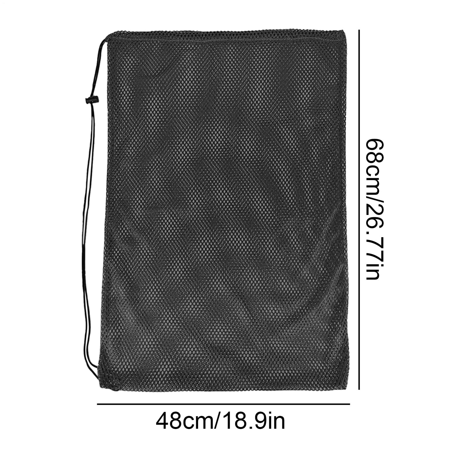 Borsa da snorkeling | Borsa da spiaggia con coulisse, organizer extra large per attrezzatura da snorkeling per accessori per immersioni subacquee Attrezzature per pinne