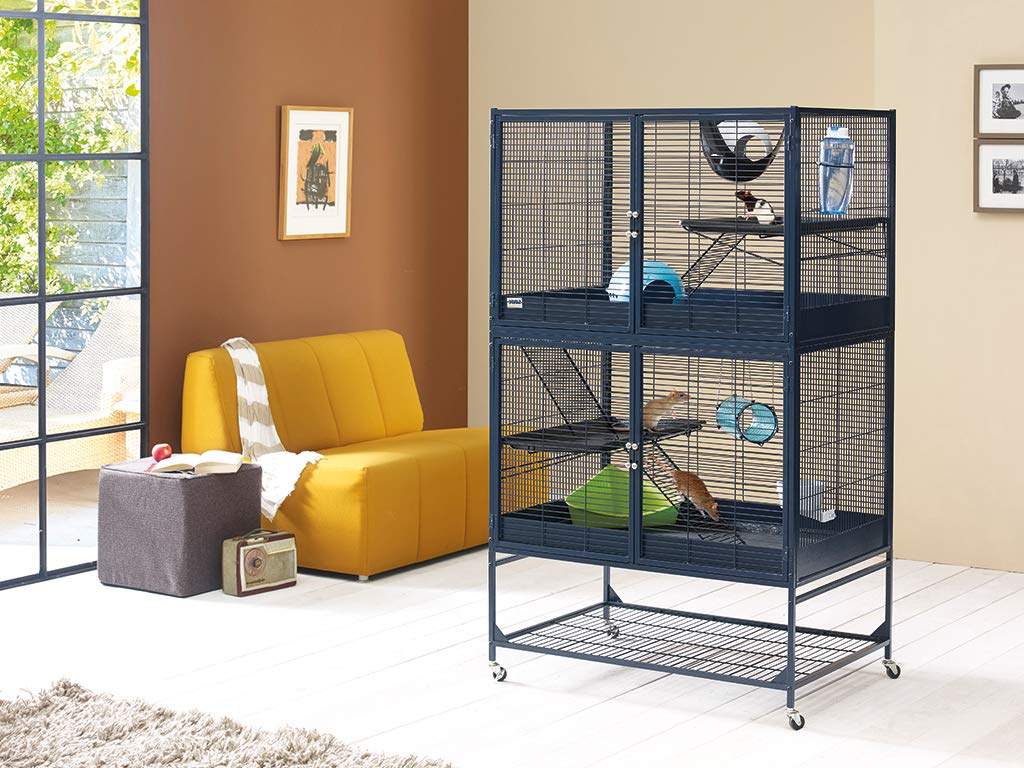Amazon | 【ALLFORWAN'sLIFE】 SAVIC 飼育ケージ スイートロイヤル95cm