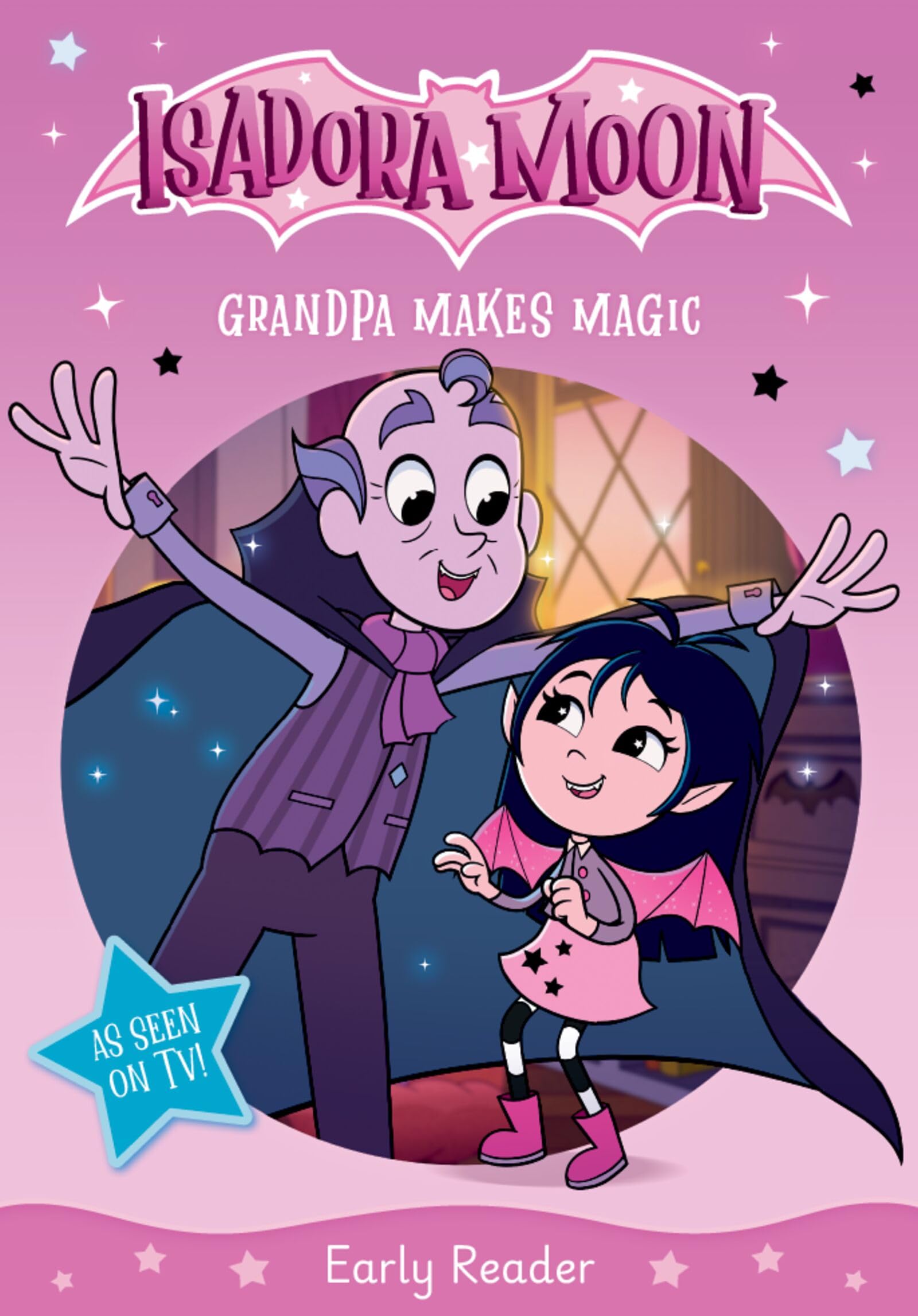 Isadora Moon: Grandpa Makes Magic, an exciting early reader based on the top rated animated TV series, from the world of Harriet Muncaster (Isadora Moon: TV Tie In Range)