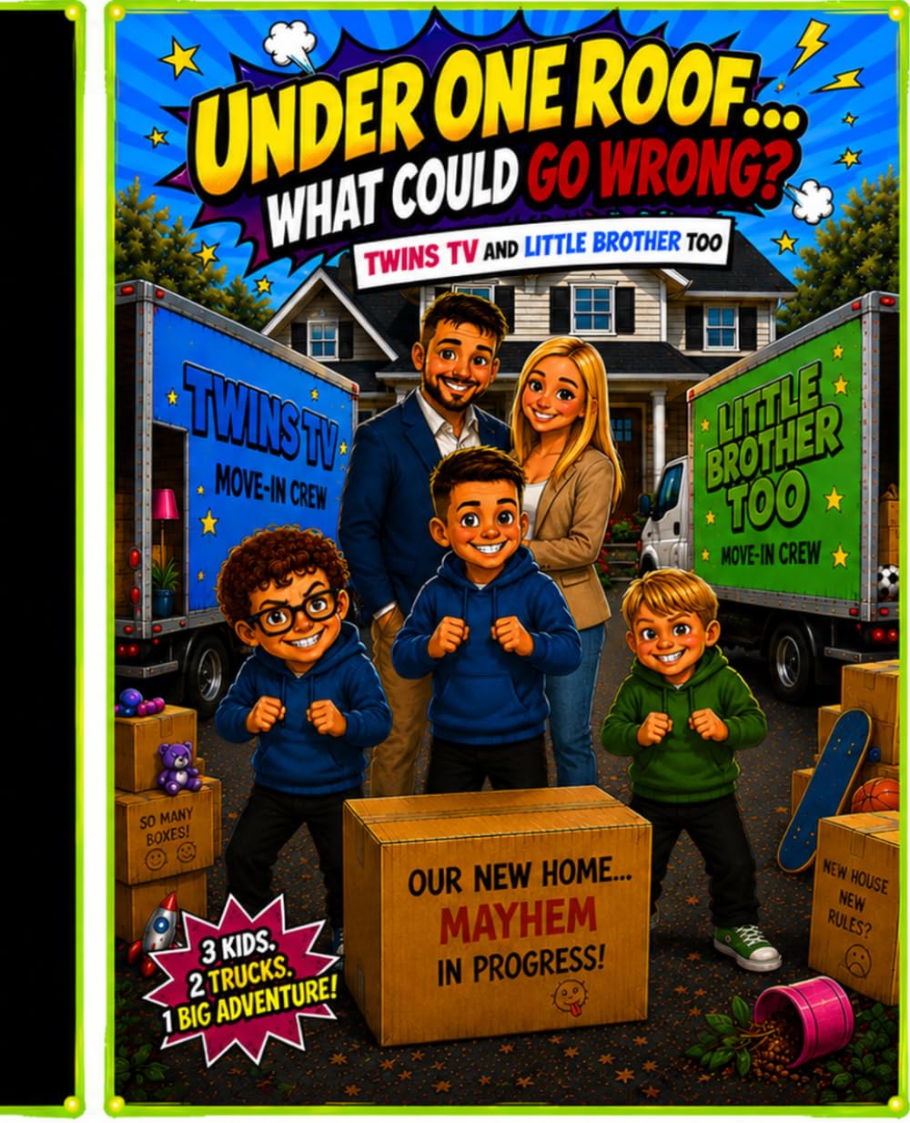 Under One Roof: What Could Go Wrong? (Twins TV and Little Brother Too)