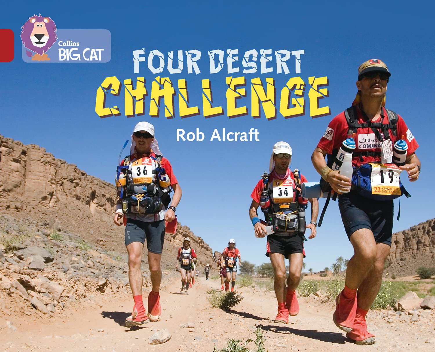 FourDesert Challenge by Rob Alcraft PAPERBACK 9780008127817