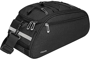 MOSISO Bike Rack Bag: The Ultimate Cycling Companion for Hassle-Free Adventures
