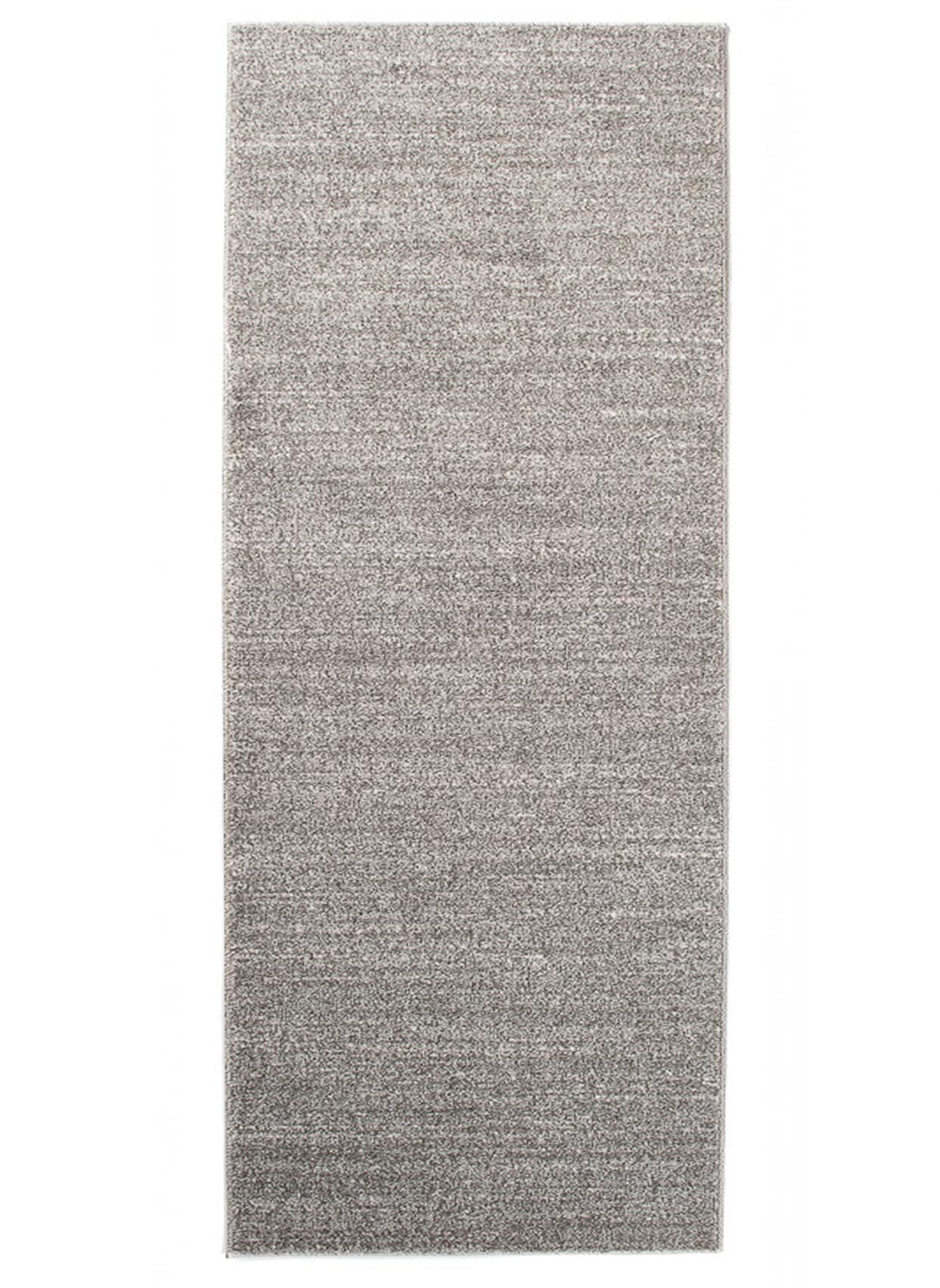 Tapiso Sari dywan na metry, do salonu, sypialni, kuchni, korytarza, mostek na wymiar, szary, ciemnoszary, jednokolorowy, melanż, Ökotex 120 x 170 cm