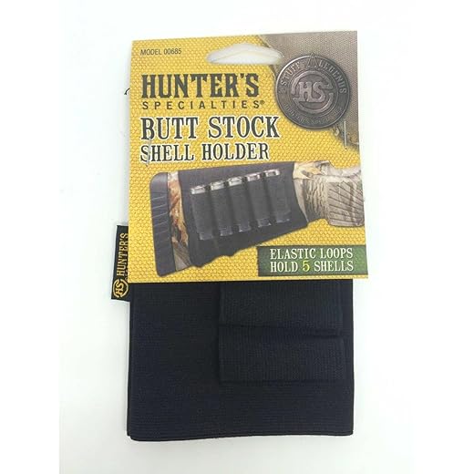 Hunters Specialties Butt Stock Cartridge Holder