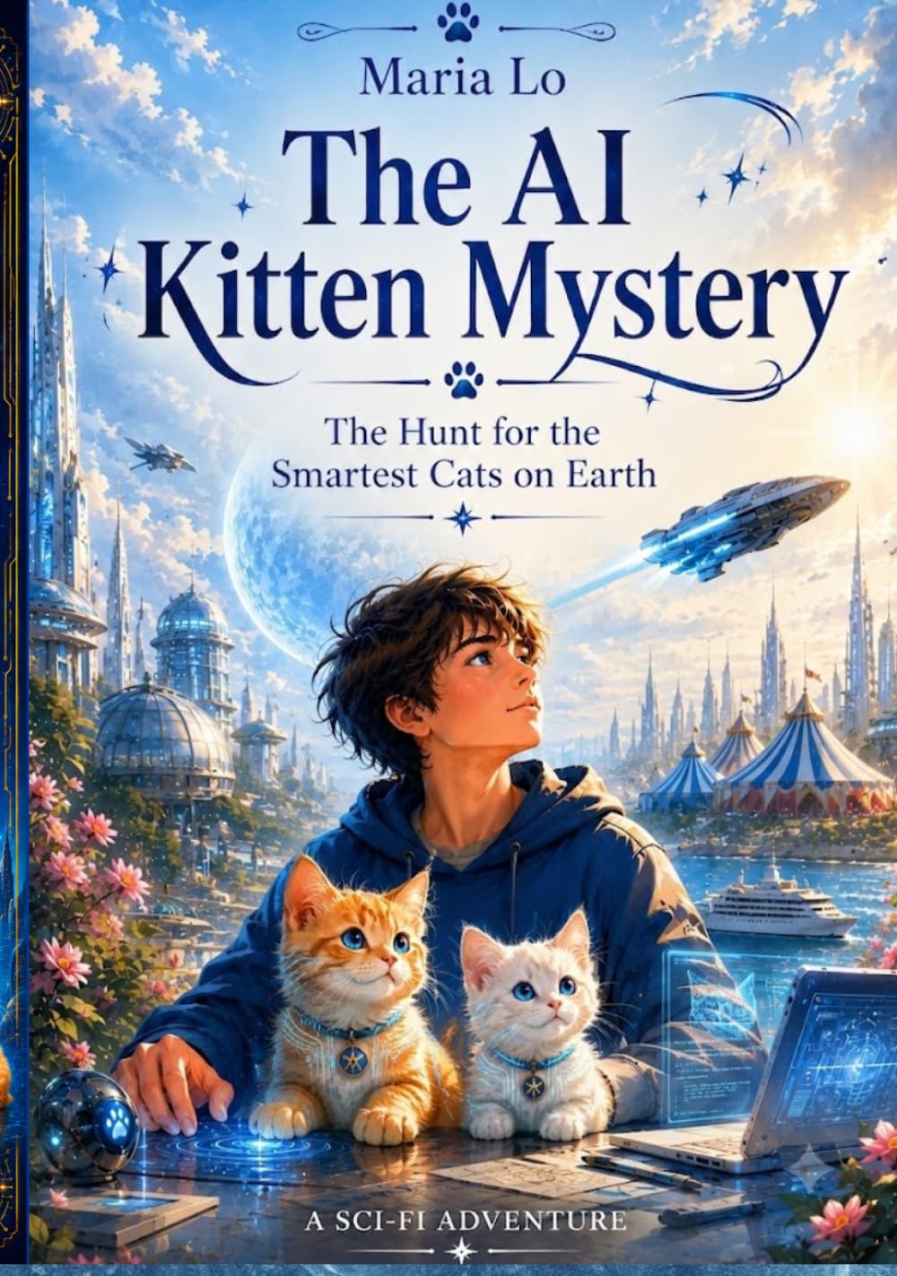 The AI Kitten Mystery: The Hunt for the Smartest Cats on Earth