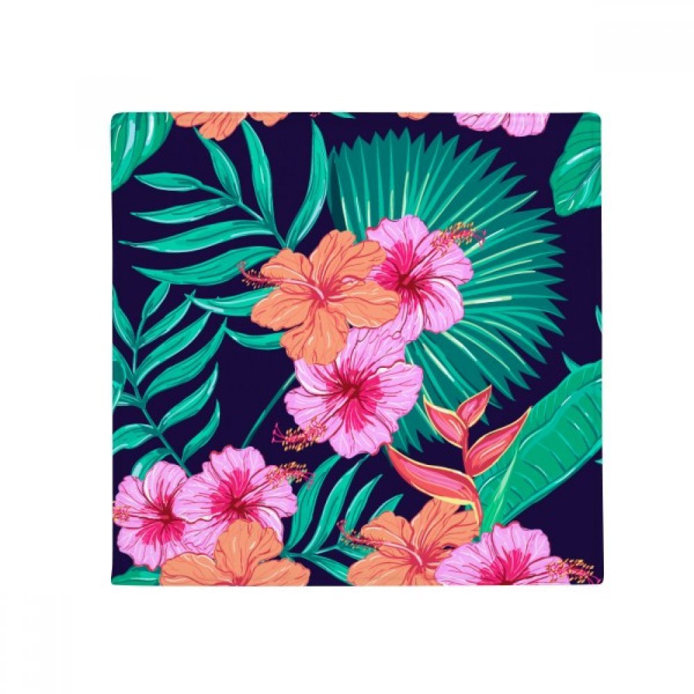 Cadeau 80 cm mat sol fleur plante bleu ciel tapis multicolor maison