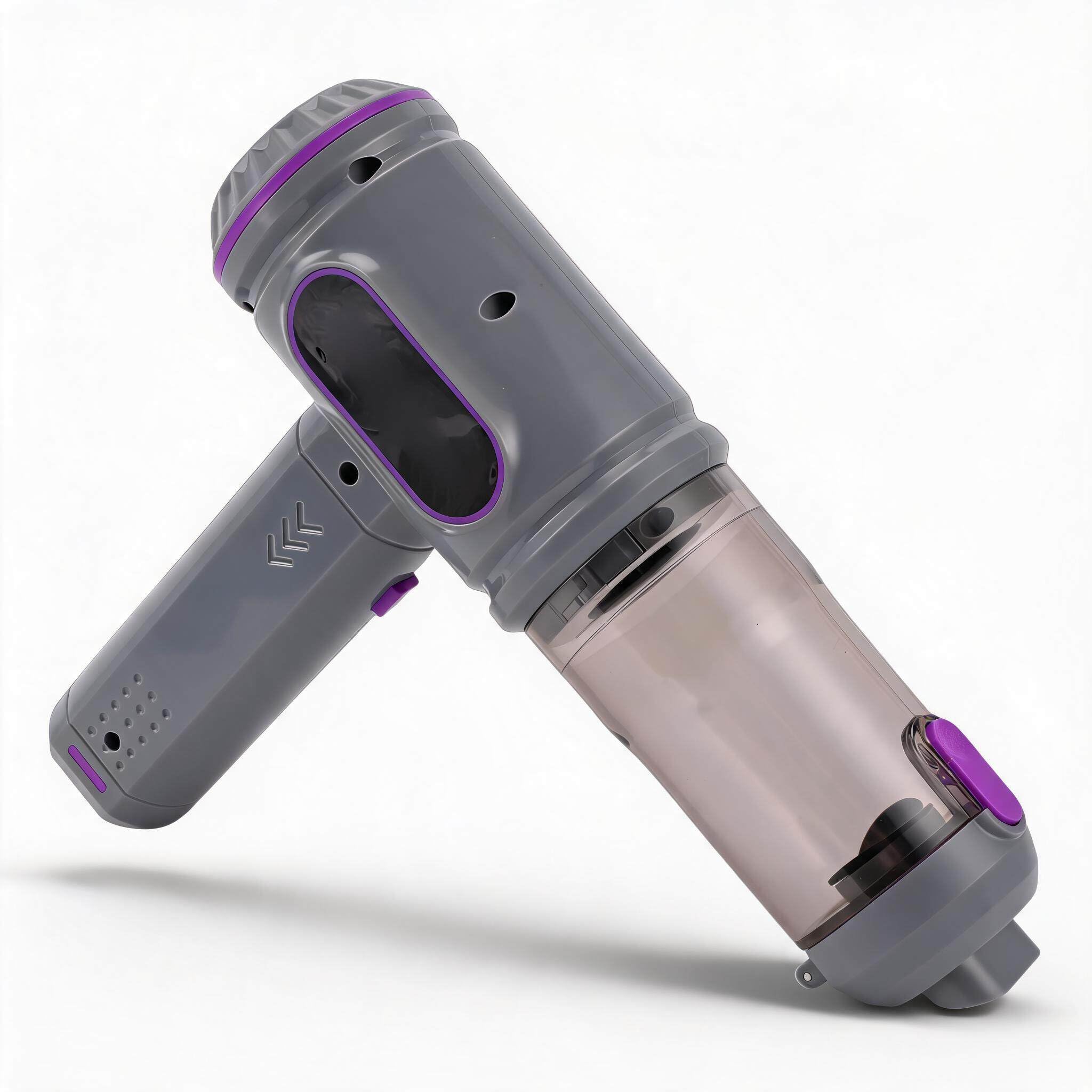 Dpofirs Aspirapolvere Portatile, Aspirapolvere Senza Fili per Auto 22000Pa con Motore Brushless per la Pulizia dell'Auto e della Casa, Portatile per di Animali Domestici, Include Accessori (GRAY)