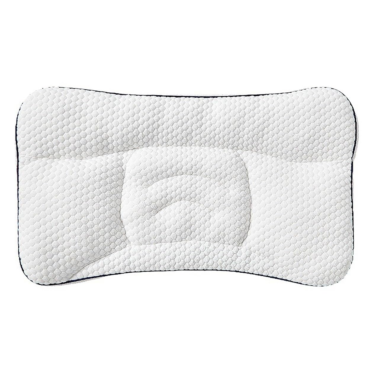 MEKLITRZ Posture Kids Pillow, Kids Pillows for Sleeping, Children's Pillow, Double-Sided Breathable for 1-12 Years, Kid Pillows for Side Sleeper, Sleeping On The Back, Traveling(6-12 years old)