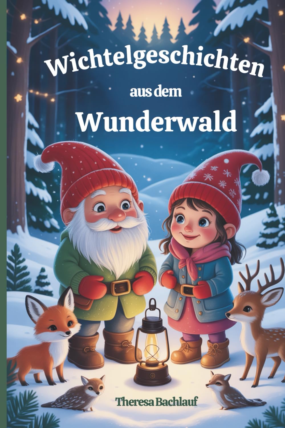 Wichtelgeschichten aus dem Wunderwald: Ein wunderschönes Vorlesebuch – voller Wichtel und magischer Tierfreunde - zum Vorlesen - selber lesen und träumen auch als Gute Nacht Geschichte