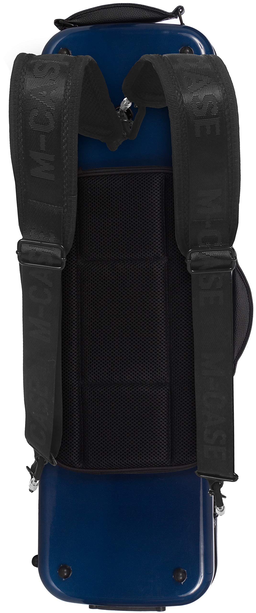 Geigenkoffer Glasfaser Oblong 4/4 navy blue - cream M-Case