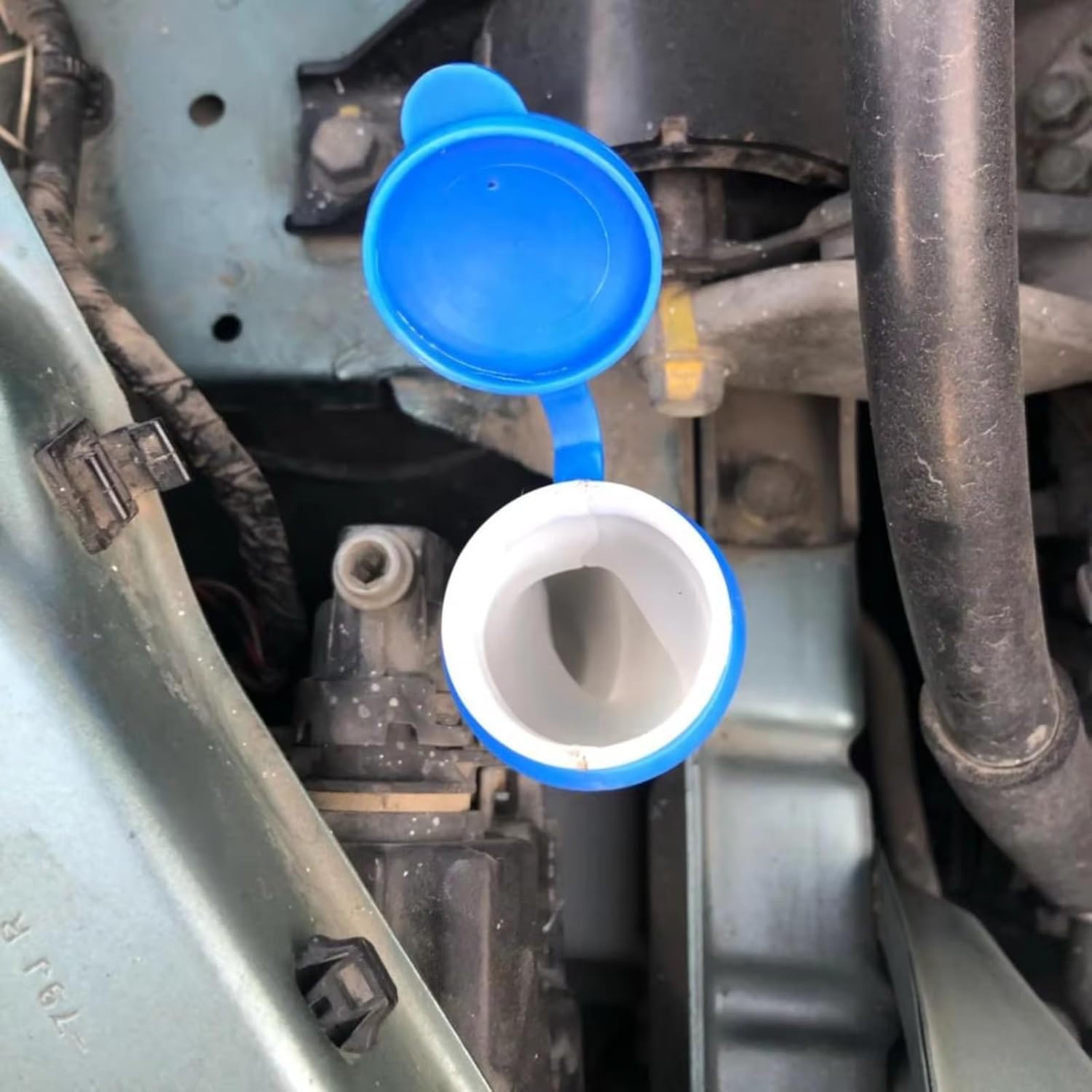 ウォッシャー液キャップ Compatible With Suzuki For SX4 For MK1 2006 2007 2008