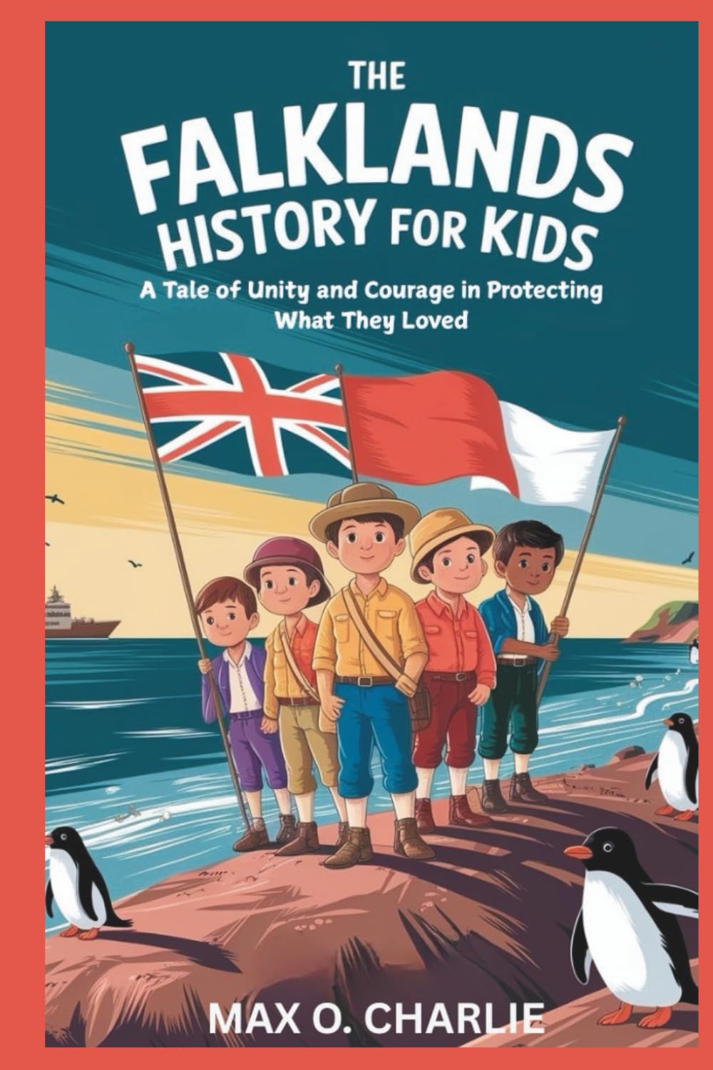 The Falklands History for Kids: A Tale of Unity and Courage in Protecting What They Loved