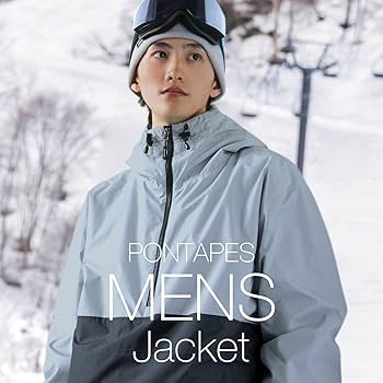 PONTAPES POJ-384 スノーボードウェア XL Amazon.co.jp: PONTAPES POJ-384 Snowboardwear Jacket, Single