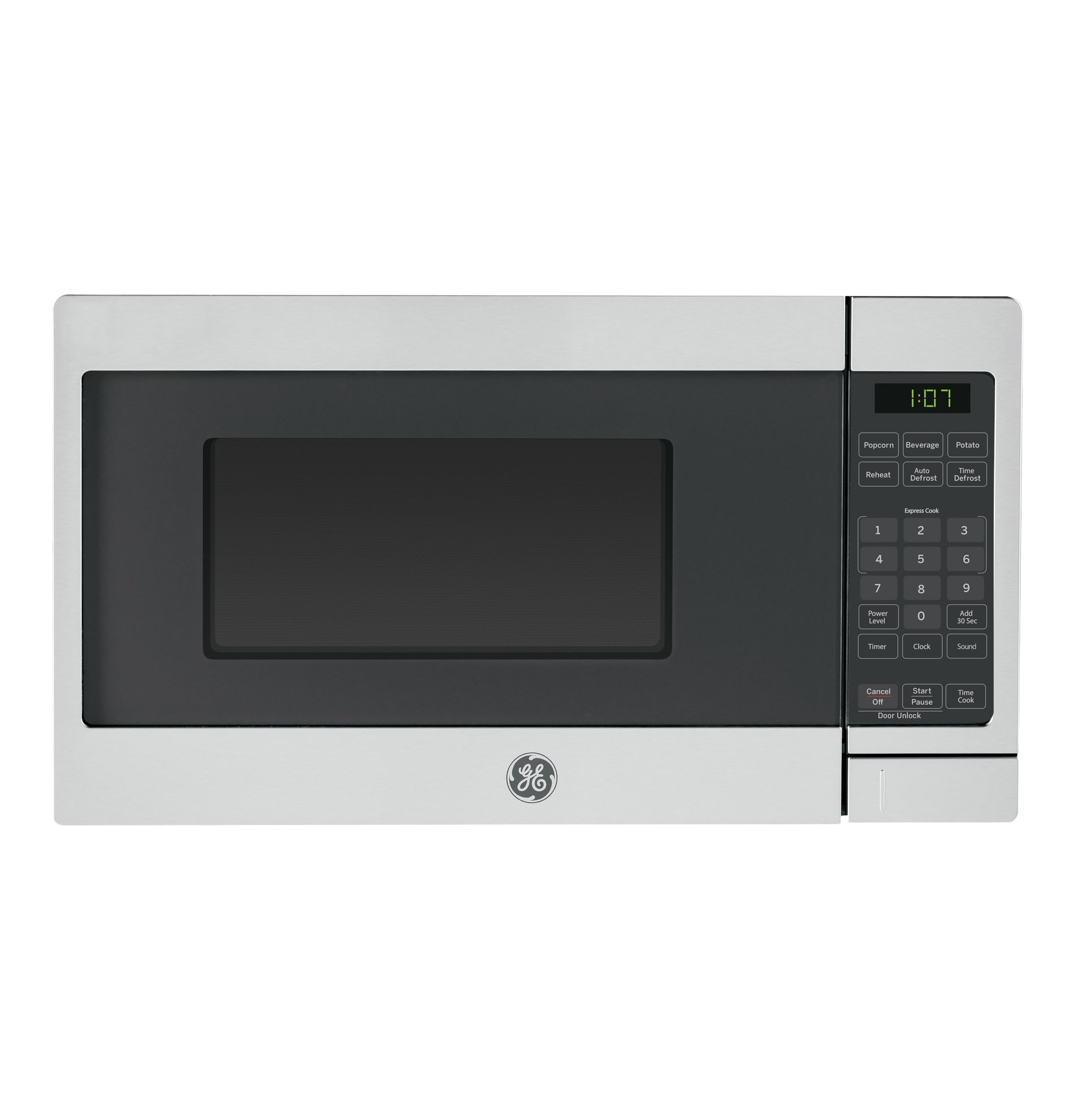 GE Compact Countertop Microwave Oven