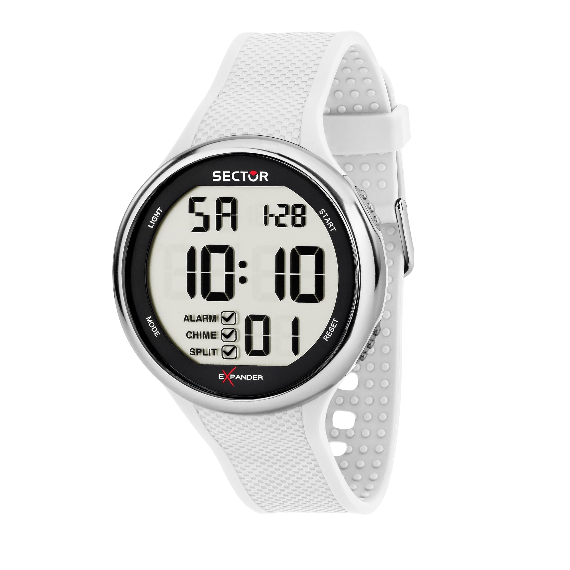 Sector No Limits Orologio Uomo, Collezione Ex-17, Digitale, 46 mm - R3251277005