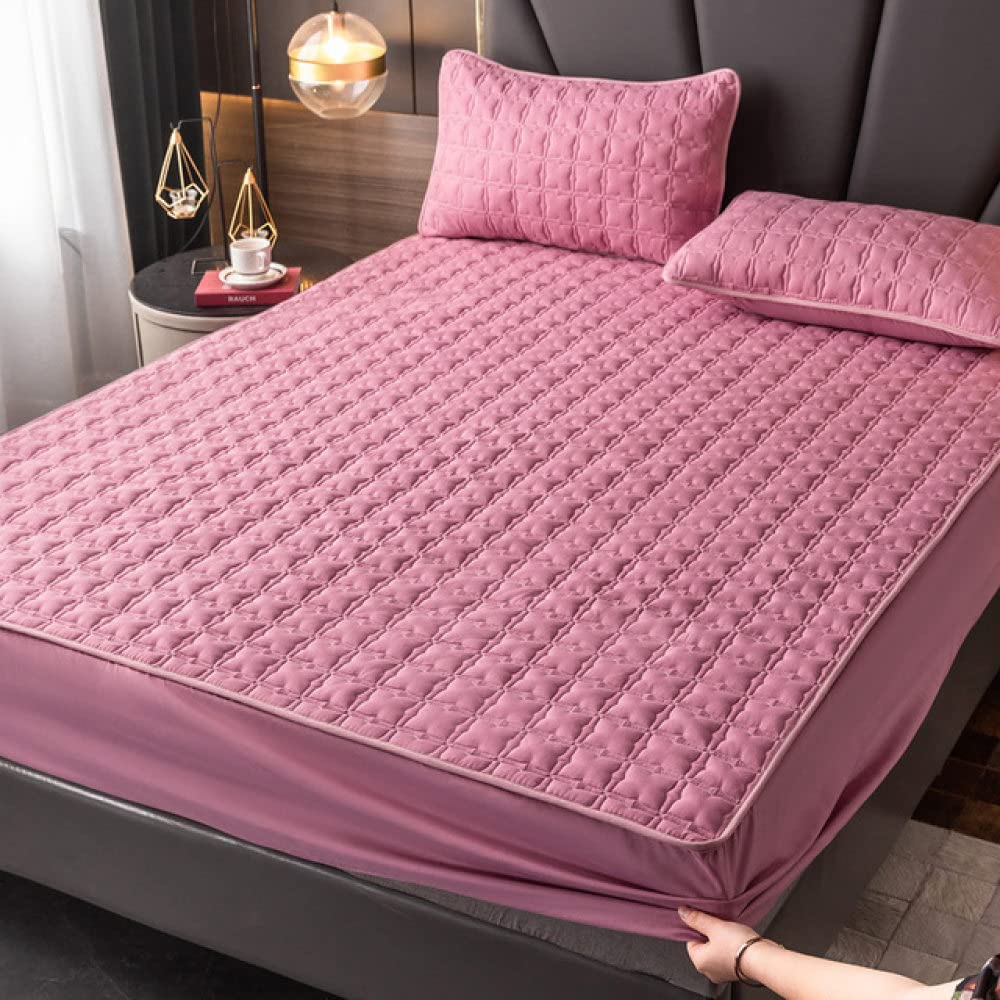Drap-housse matelassé idéal pour des nuits douillettes en hiver
