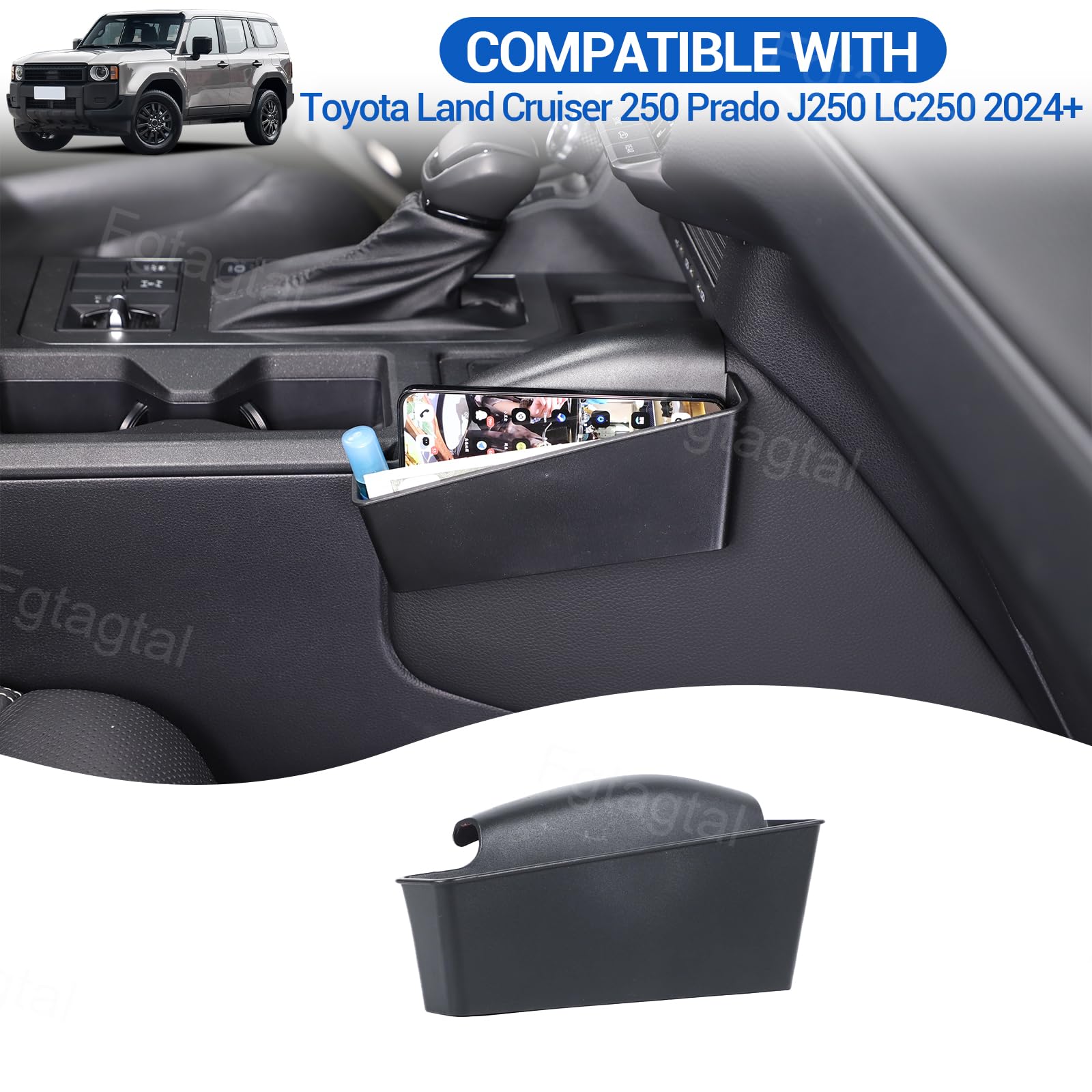 Amazon.com: Fgtagtal Center Console Side Storage Box Fit for