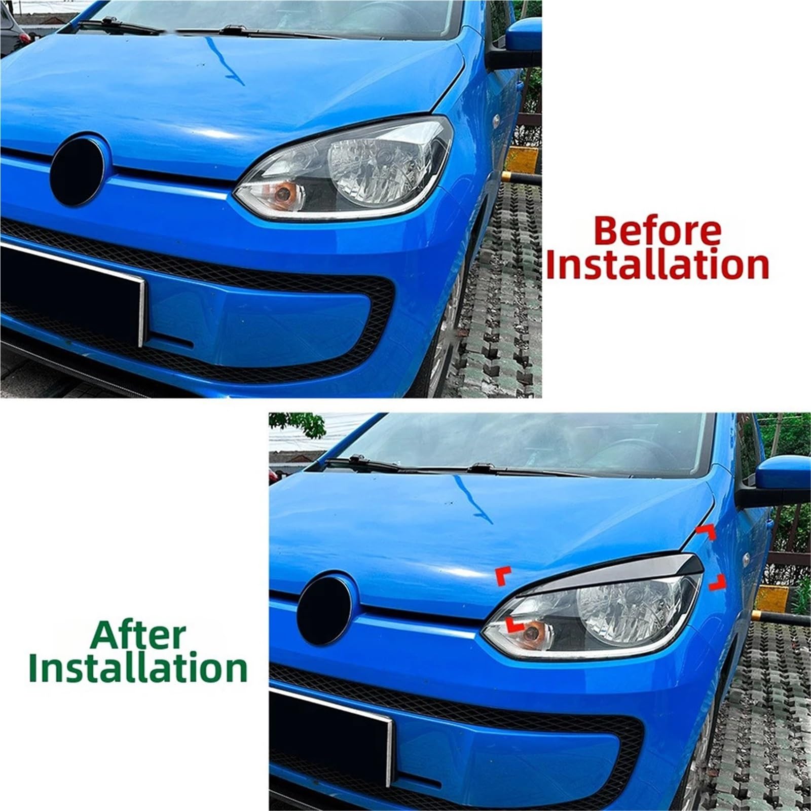 Reflektor powieka osłona Do VW UP