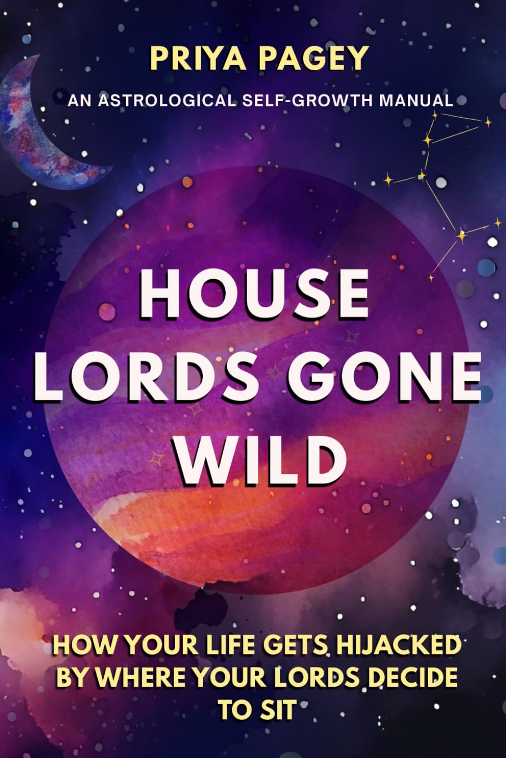 House Lords Gone Wild: How Your Life Gets Hijacked By Where Your Lords Decide To Sit (Indian Vedic Astrology & Manifestation)