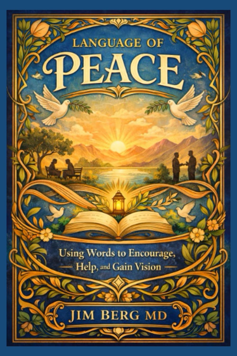 Language of Peace: Using Words to Encourage, Help, and Gain Vision (The writings of Jim Berg, MD)