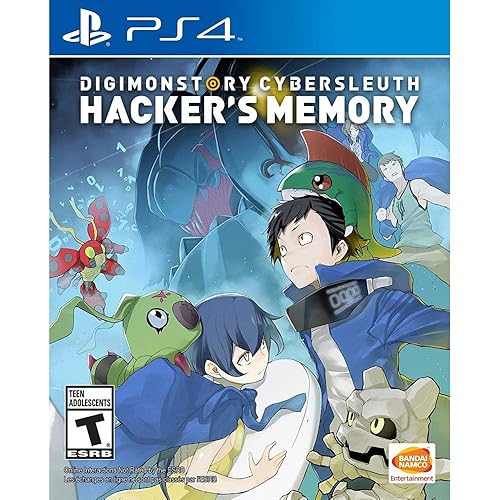 Digimon Story Cyber Sleuth: Hacker's Memory - PlayStation 4 - PlayStation 4 - PlayStation 4