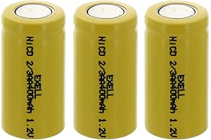 Exell Nickel-Cadmium Rechargeable Batteries: Power Your Devices for Longer