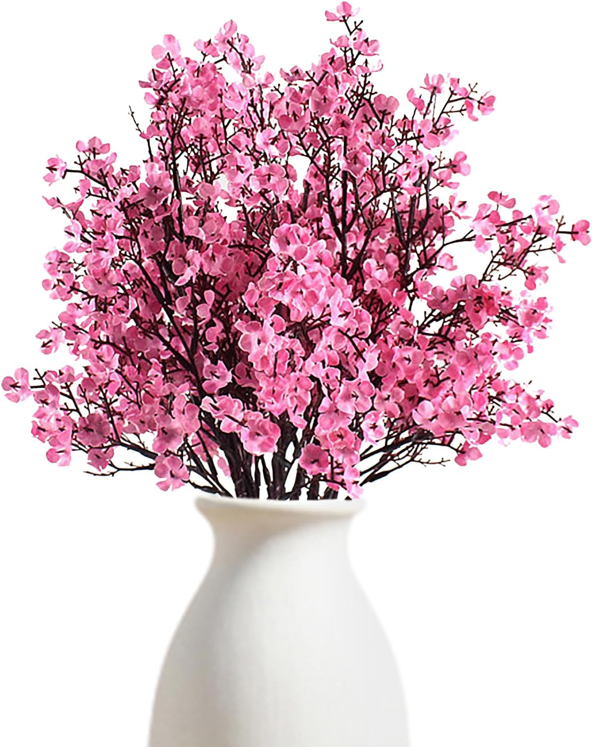 Fofetbfo Fake Flowers Christmas Flowers, Babys Breath