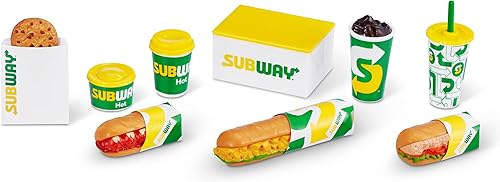 Vista 14 de Mini Brands Foodie Series 2 - Estuche coleccionista de ZURU Real Miniature Fast Food Brands Juguete coleccionable, 5 marcas misteriosas para niñas