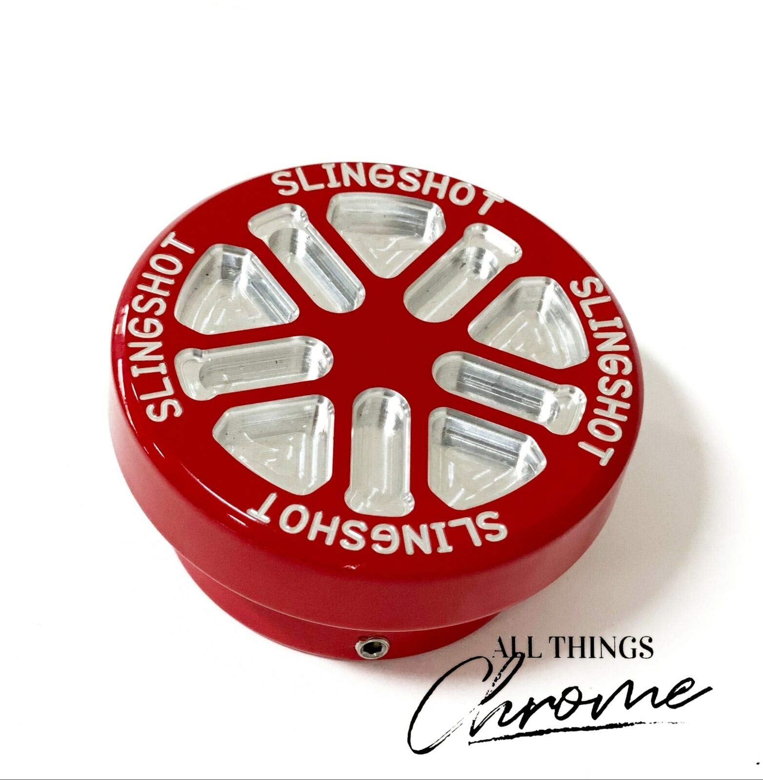 Buy Sling RED Contrast Rear AXLE NUT Cover 20152020 Polaris Sling Online at desertcartINDIA