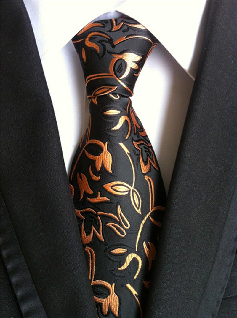 Lot 9 PCS Classic Men's Tie Necktie Woven JACQUARD Neck Ties