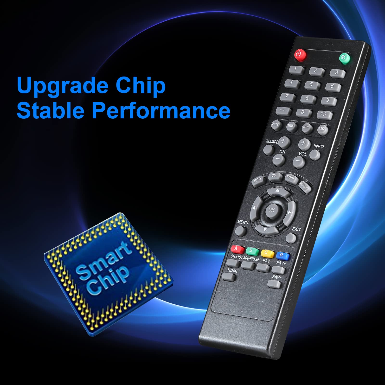 Amazon | ほぼすべてのセイキテレビSC552GSに適合するユニバーサル
