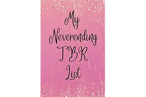 Log Your Ever-Growing TBR List in Style: A Literary Companion for the Avid Reader