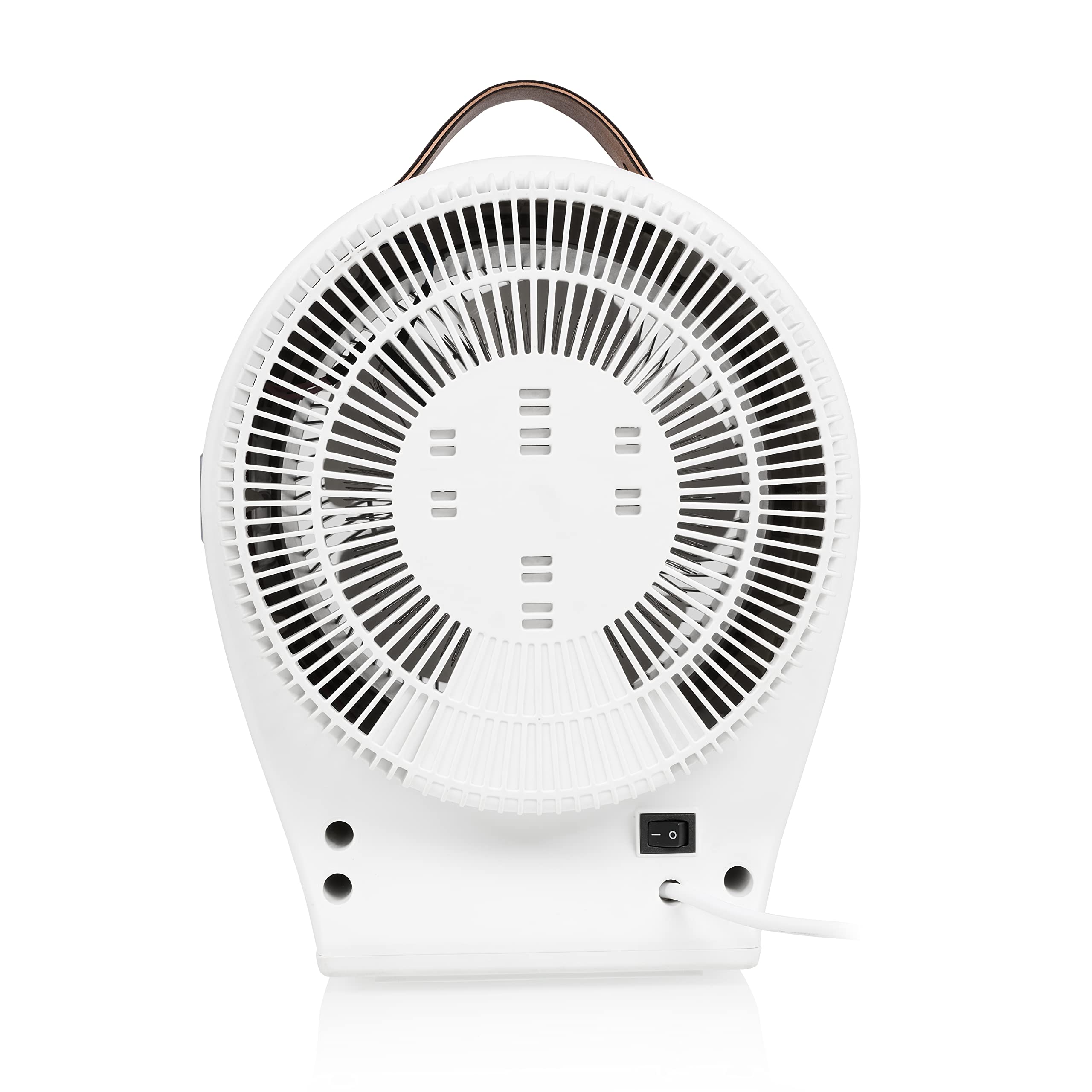 Tristar KA-5160 Calefactor y Ventilador 2 en 1, 2000 W, 56 Decibeles, Plástico, 6 Velocidades, Blanco