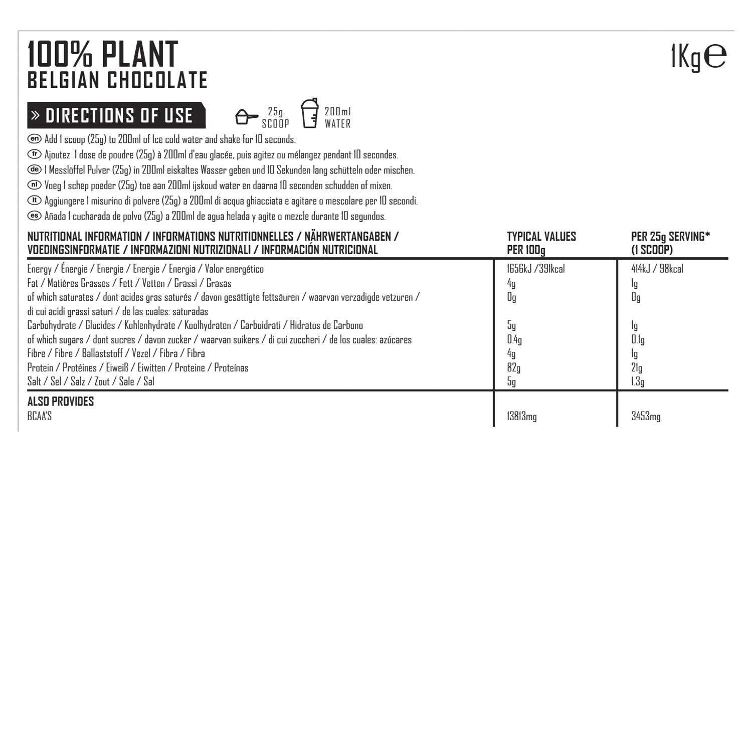 PhD 100 Plant Protein Powder Vegan Approved High Protein Low carb Maintains lean muscle