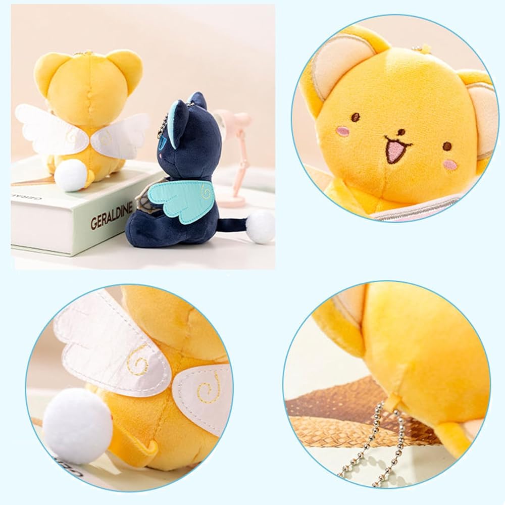 【レア】カードキャプターさくら ケロちゃん＆スッピー ぬいぐるみ カードキャプターさくら ケロちゃんぬいぐるみ - メルカリ